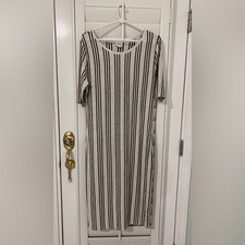 Lularoe Striped Size Medium dress