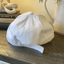 alo White Adjustable Men's Baseball Cap