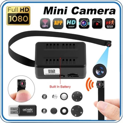 【新品未使用】micro camera Wireless Spy Mini Micro Camera In Home Surveillance Security