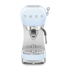 Smeg ECF02PBUK Espresso Coffee Machine Pastel Blue 15 Bar Brand New