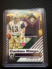 Kurt Warner 2025 Donruss Canton Kings #CK-KWR /425