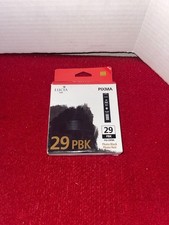 Canon PGI-29PBK Photo Black Ink Cartridge for Pixma Pro-1 Inkjet