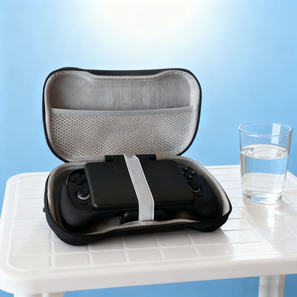For Retroid Pocket 5 Carrying Bag Storage Case with Multiple Compartments