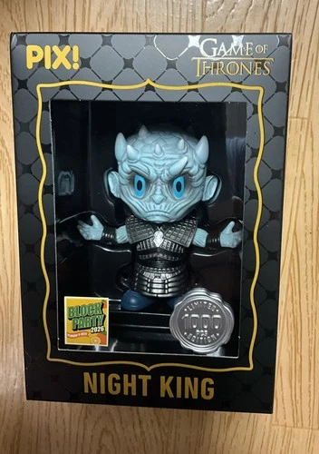 Thrilljoy Game Of Thrones Night King Hero LE 1000 Block Party 2026 Exclusive