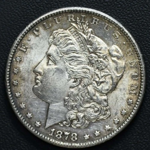 1878-S Morgan Dollar UNC