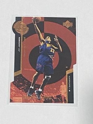1998-99 Upper Deck Jim Jackson Super Powers Quantum Bronze /1000 # Ps9 Diecut 