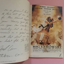 The BIG LEBOWSKI 1998 film JAPAN movie pamphlet Cinema Rise 81 Jeff Bridges Dude