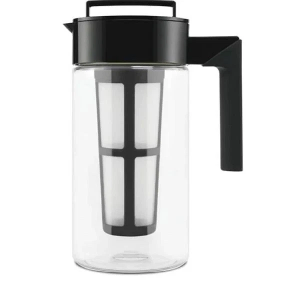 Deluxe Brew Coffee Maker - Airtight Pitcher with Leak-Free Lid - BPA-Free Cold B - Image 3 of 4