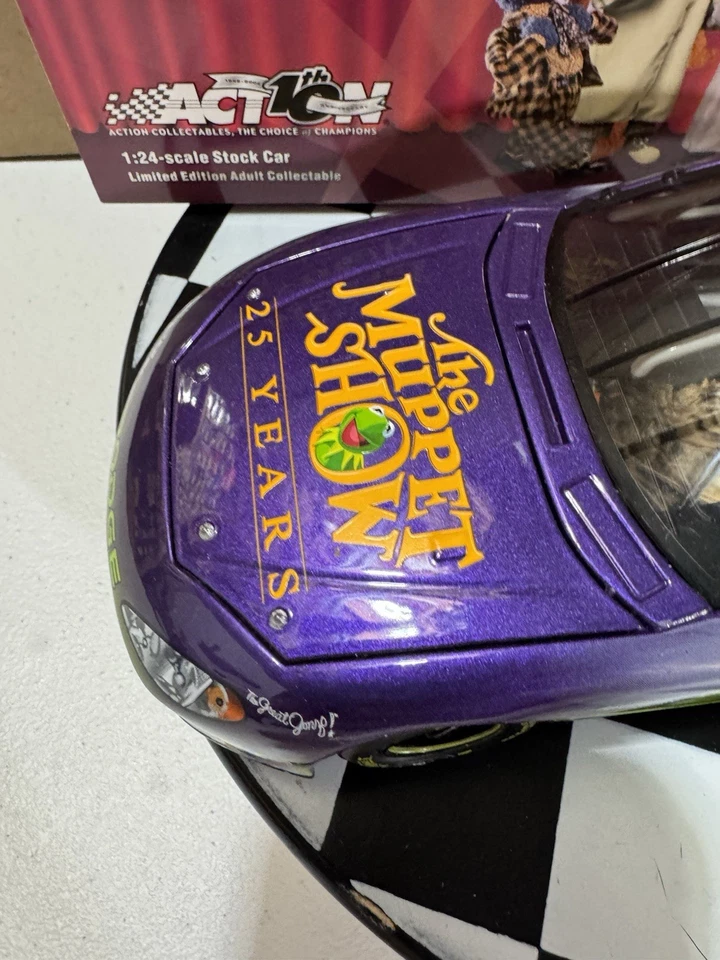 The Muppet Show 25th Anniversary 2002 1/24 Nascar Diecast - Image 3 of 4