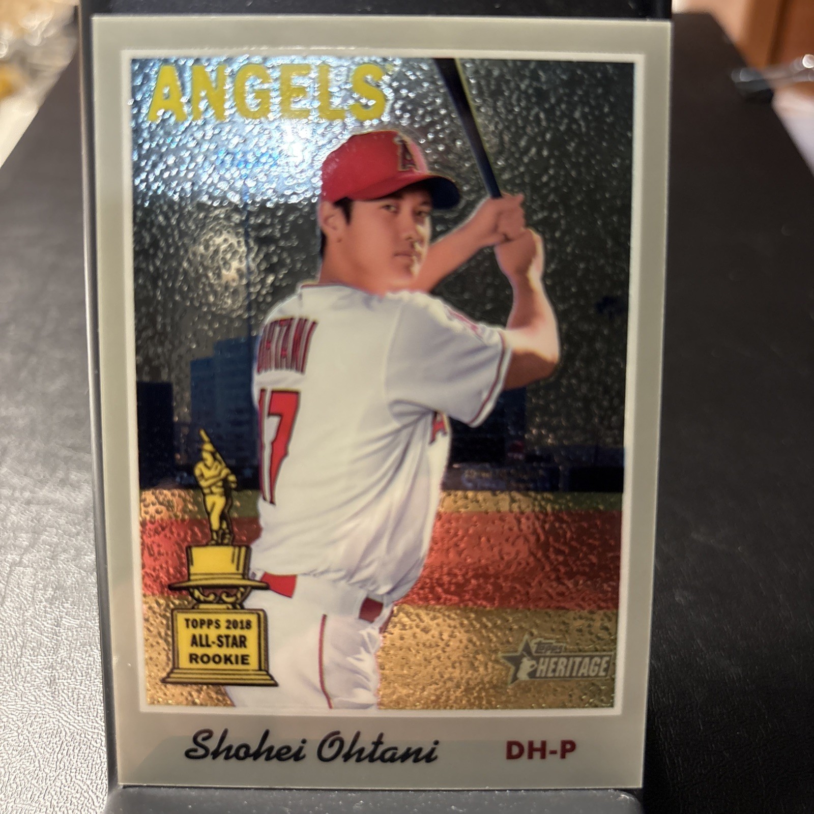 大谷翔平　2019 TOPPS HERITAGE SHOHEI OHTANI 2019 Topps Heritage Shohei Ohtani Rookie Of The Year Los