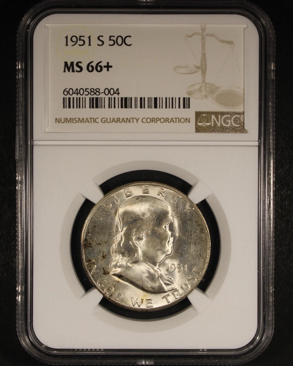 1951 Franklin Half Dollars (1948-1963) for sale | eBay