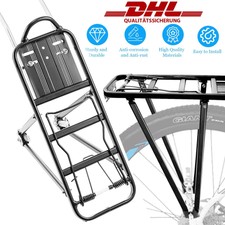 Fahrrad Gepäckträger Heckträger Träger 26/27/28" Zoll MTB e-Bike Alu bis 35kg