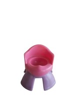 Fisher-Price Loving Family casa delle bambole ricambio asilo nido bambina vasino rosa