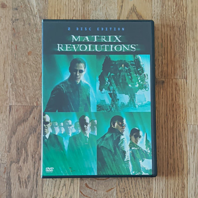 Matrix Revolutions   2 Disc Edition DVD mit Keanu Reeves, Matrix, Großhülle