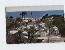 Postcard Jardin Albert I & Théâtre de Verdure in Nice France