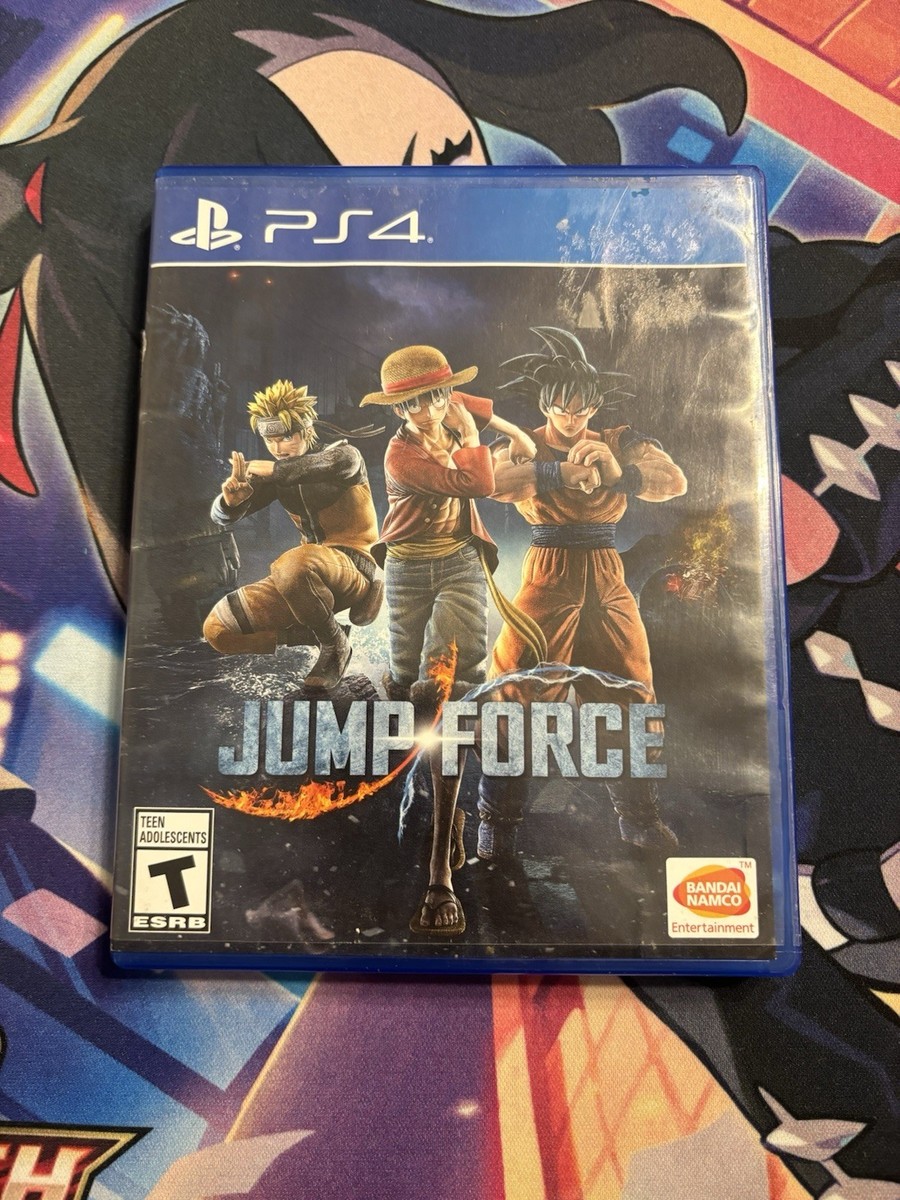 Deluxe Edition Jump Force Ps4 Rating Jump Force Sony PlayStation