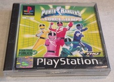 POWER RANGERS Die Kraft Der Zeit SONY PS1 PLAYSTATION 1