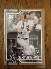 2026 Topps Series 1 - Colson Montgomery #157 Gold /2026 (RC)