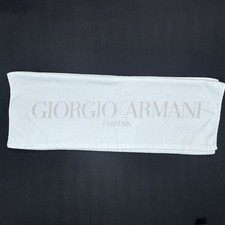 Giorgio Armani Parfums Beach Bath Towel 100% ...
