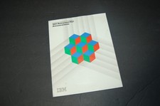 Vintage 1991 IBM Retirement Plan Announcements Employee Benefit Guide Booklet