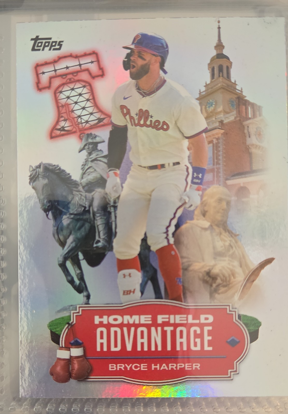 2023 Topps Series 1 - Home Field Advantage Bryce Harper #HA-7