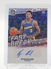 RYAN ROLLINS 2022-23 DONRUSS OPTIC FAST BREAK ROOKIE AUTO #FBS-RYR Q5030