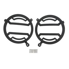 Headlight Protector, 2pcs LED Headlight Guard Protective Headlamp Cover