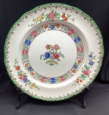 Copeland Spode England “burlington” 2 x Medium Plates