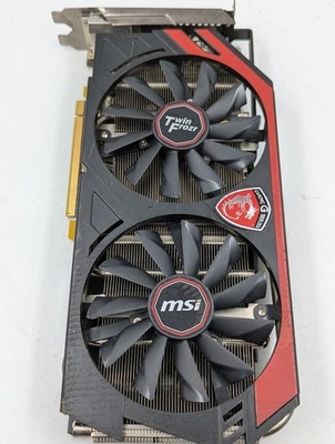MSI Geforce N770 Tf 2gb Gddr5 Graphics Card - Nicht Aktiv, für Teile Oder Repair