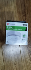 Aico Ei166e Optical Smoke Alarm Sep 2027 Fire + Gas Detection Mains Powered
