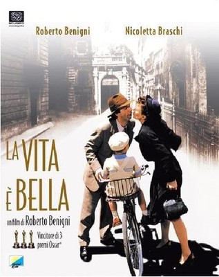 Blu-ray LA VITA E' BELLA Roberto Benigni Nicoletta Braschi neu versiegelt 1997