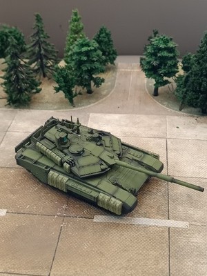3D Printed 1/72 Scale Russian T-90M ''Proryv-3''  Main Battle Tank  Finished Model