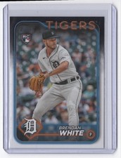 2024 Topps * Brendan White Rookie Detroit Tigers #8