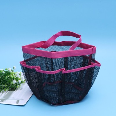 8 FAUSPARTMENT -LAGE BORK PRAGABLE SAGE SABE (ROSE rot) Waschbeutel