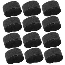12 Pack Elastic Tactical Web Belt Keepers for Backpack Straps, Belt Loop Hold...