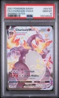 PSA 10 GEM MT - SHINY CHARIZARD VMAX SV107 FULL ART POKEMON SHINING FATES 2021