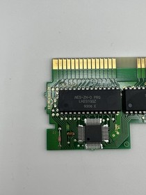 Zen : Intergalactic  Ninja NES  (Nintendo , 1993 ) Cart Only - Authentic - Clean