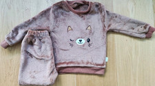 Kuscheliger Hausanzug, Fleece, Größe 86-92 ...
