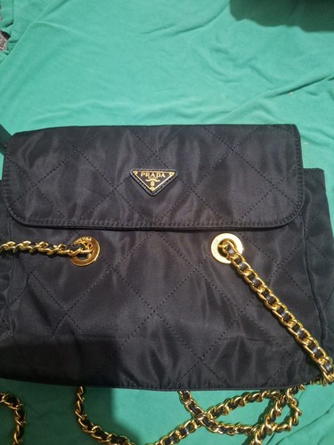 PRADA Milano Chain Hand Bag For Women - Picture 3 of 8