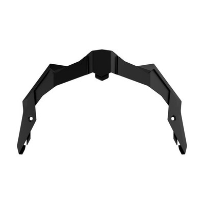 Frontverlängerung kurz schwarz Helm Airoh Aviator 3
