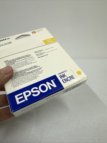 NUOVA cartuccia inchiostro giallo Epson 44 T0444 per stilo C84 C86 CX6400 CX6600 - Foto 5 di 7