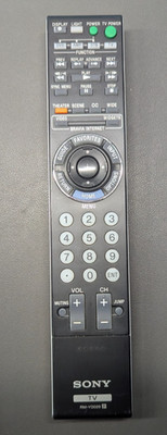 Genuine OEM Sony RM-YD029 Original Bravia TV Television Remote Control