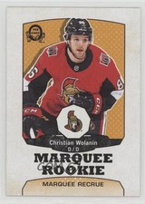 2018-19 O-Pee-Chee Marquee Rookies Retro Christian Wolanin #524 4c6