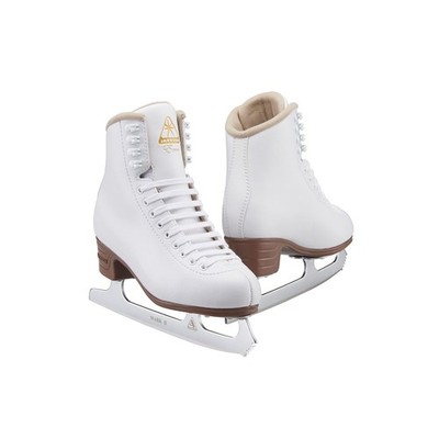 Jackson Ultima Excel Women's/Girls Figure Ice Skates - Womens Size-8.5, White