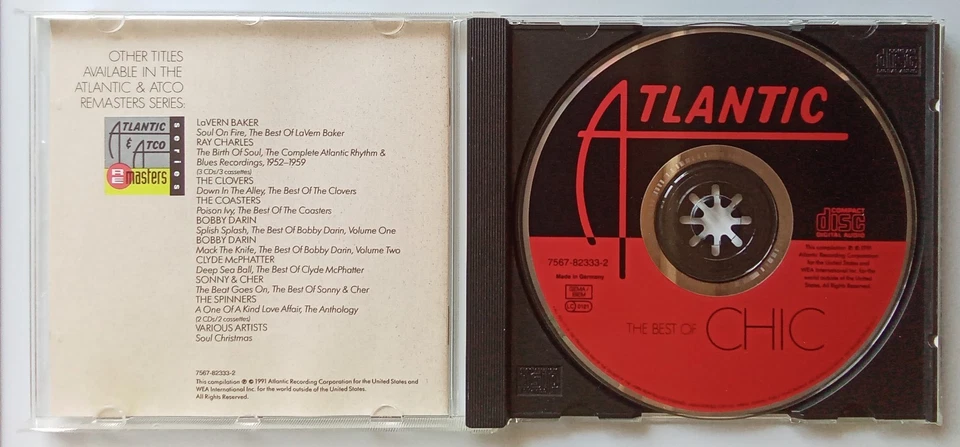 CHIC . THE BEST OF / CD 11 TITRES - Photo 3/3
