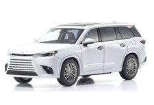 Kyosho Lexus TX 350 1/43 Scale Mini Car Platinum White KS03923PW New