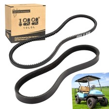 10L0L Clutch Drive Belt  Starter Generator Belt Kit for Club Car DS 1997-up, Cl