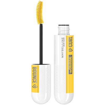 Maybelline Volum' Express Colossal Curl Bounce Washable Curling Mascara,...