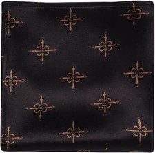 100 Silk Pocket Square for Men Patterned Handkerchiefs for Tuxedo Wedding