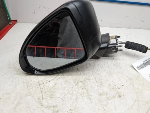 Driver Side View Mirror Power Matte Black Base Fits 20-23 SONATA 752238